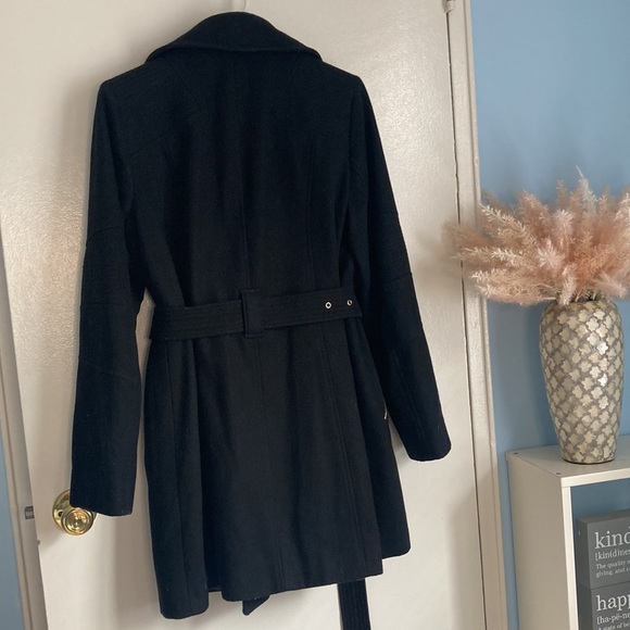 MICHAEL KORS BLACK JACKET Size M USED - Picture 3 of 7